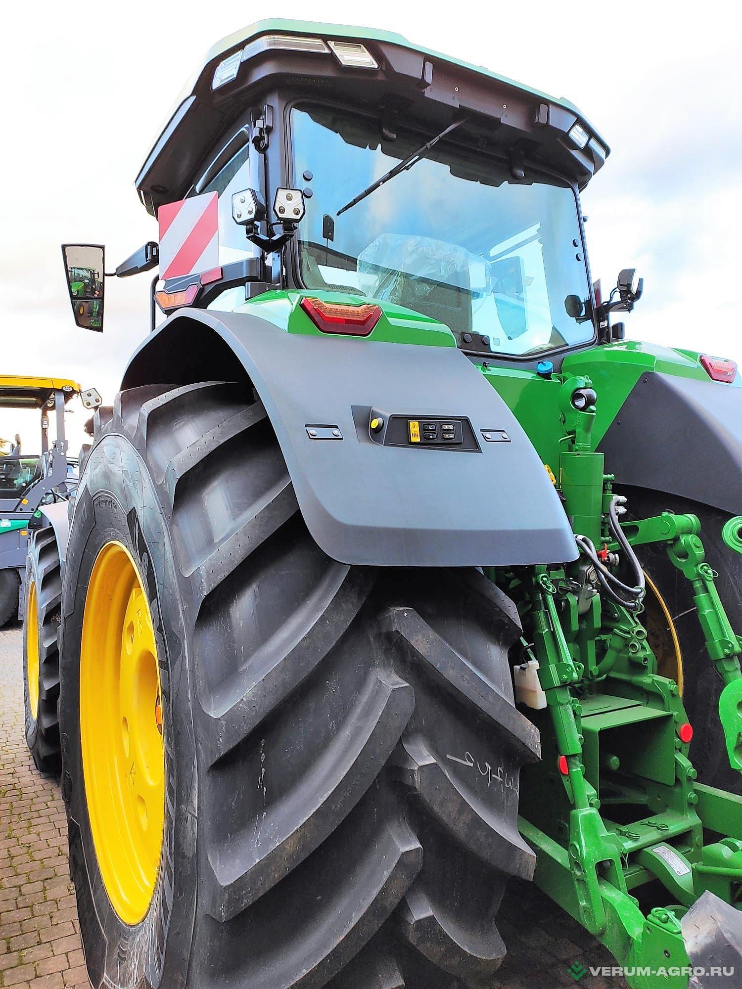 Колесные тракторы - JOHN DEERE 8R410 