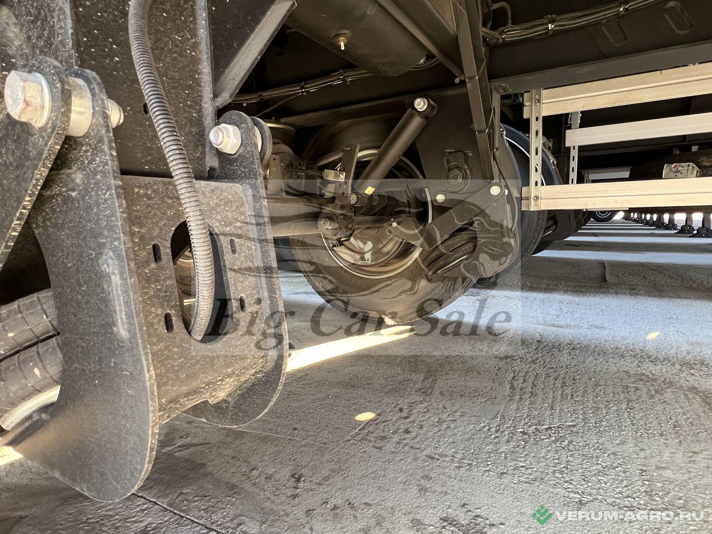 Полуприцепы - МАШИНО-ДЕТАЛЬ 8785H2 Бортовой полуприцеп для перевозки зерна