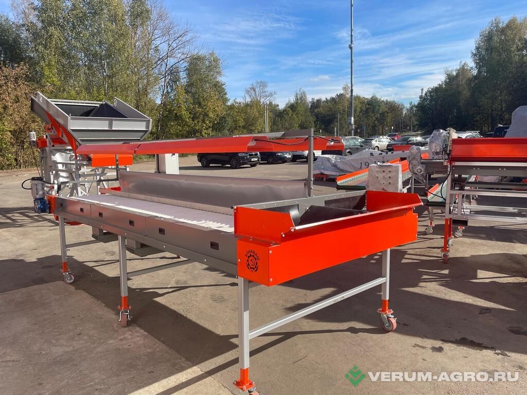 Прочее - КЛИНМАШ Инспекционный стол роликовый РИ-4,5Т     