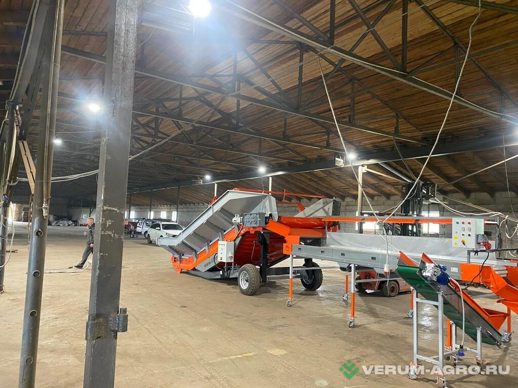 Прочее - КЛИНМАШ Инспекционный стол роликовый РИ-4,5Т     