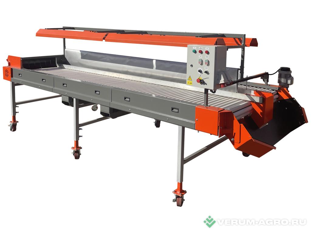 Прочее - КЛИНМАШ Инспекционный стол роликовый РИ-4,5Т     