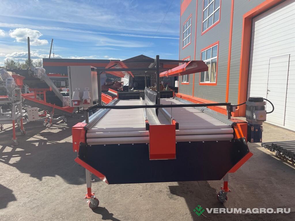 Прочее - КЛИНМАШ Инспекционный стол роликовый РИ-4,5Т     