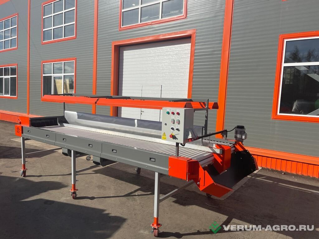 Прочее - КЛИНМАШ Инспекционный стол роликовый РИ-4,5Т     