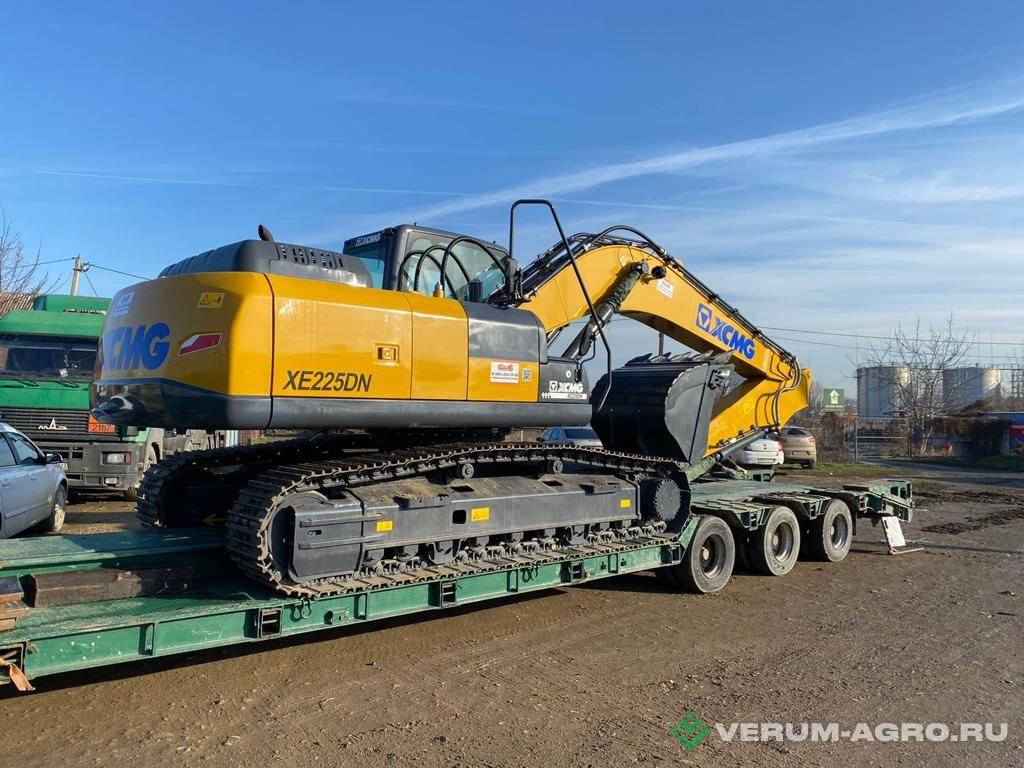Экскаваторы - XCMG XE225DN 