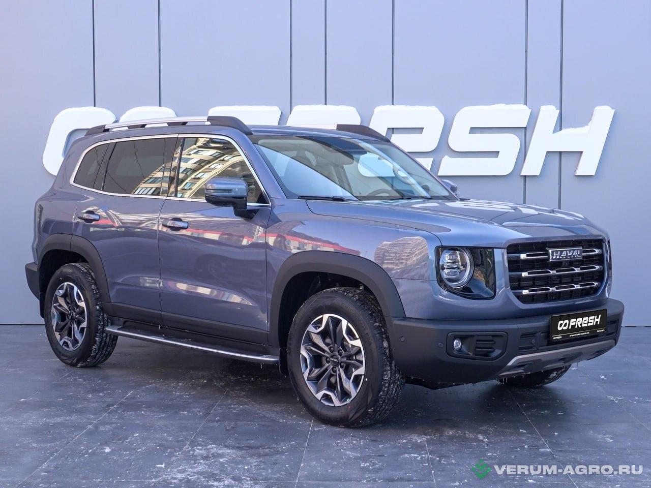 Легковой автотранспорт - HAVAL DARGO Tech Plus