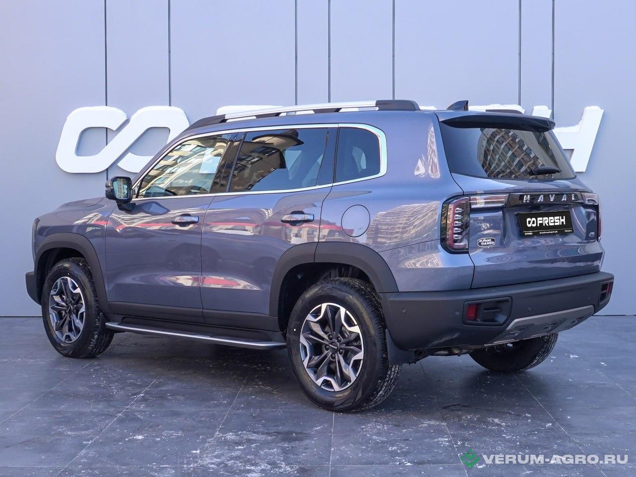 Легковой автотранспорт - HAVAL DARGO Tech Plus