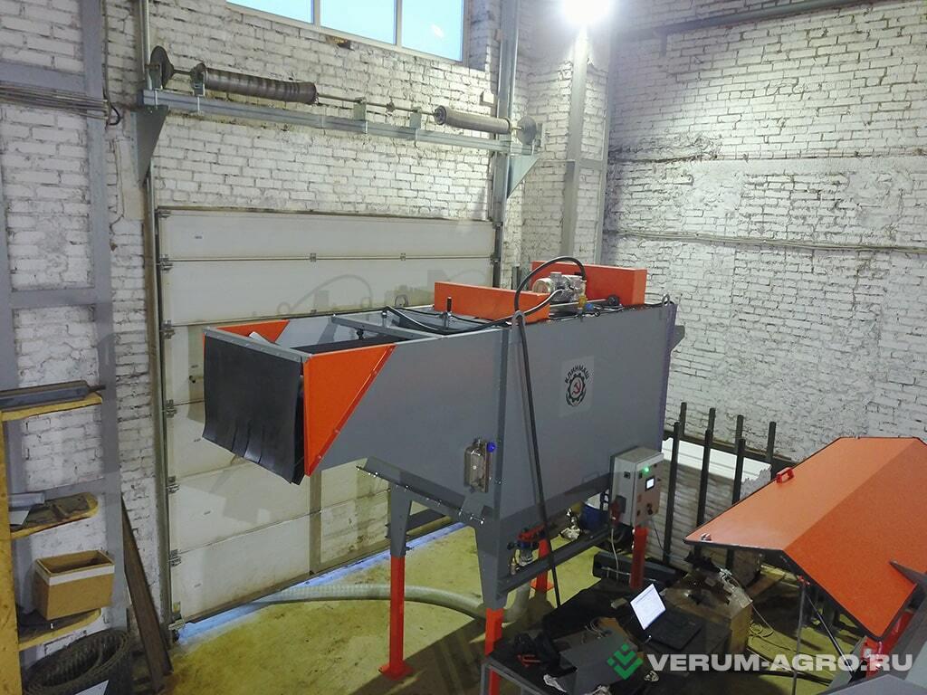 Прочее - КЛИНМАШ Машина для мойки овощей М-10 