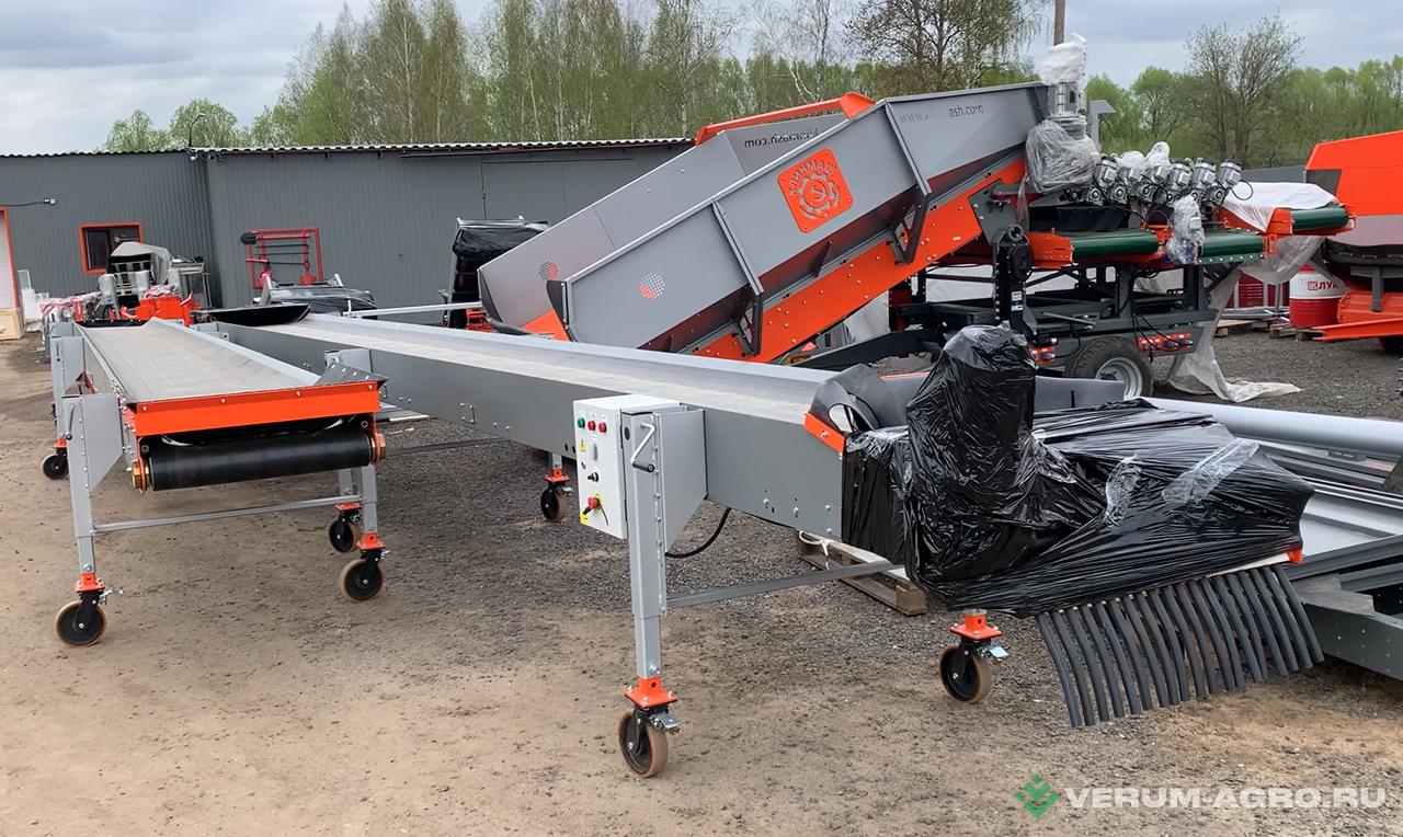 Прочее - КЛИНМАШ Односекционный ленточный транспортер Т7-80Эл 