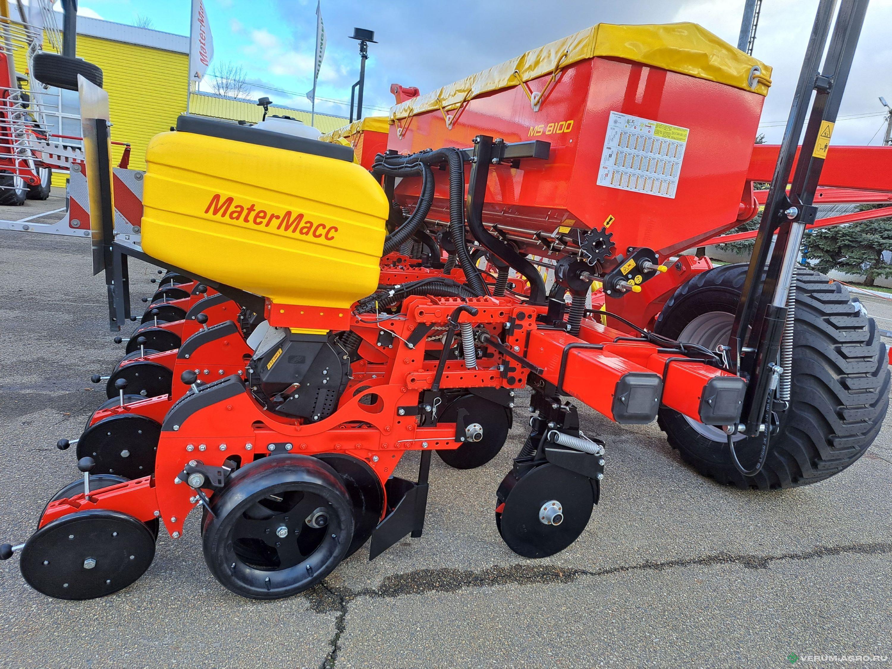 Сеялки - MATERMACC MS 8100 8X70 
