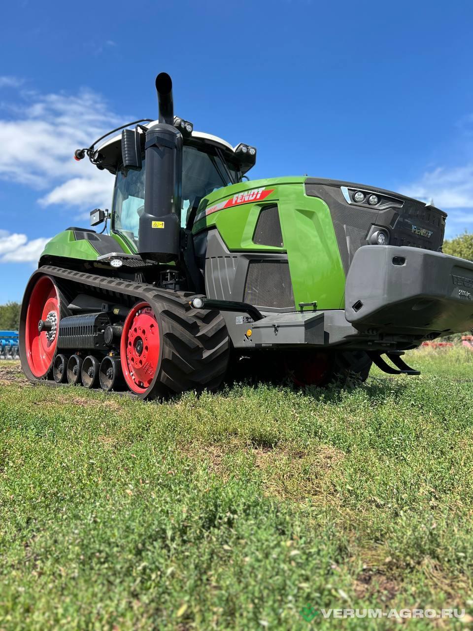 Гусеничные тракторы - FENDT Fendt 1156 Vario MT 