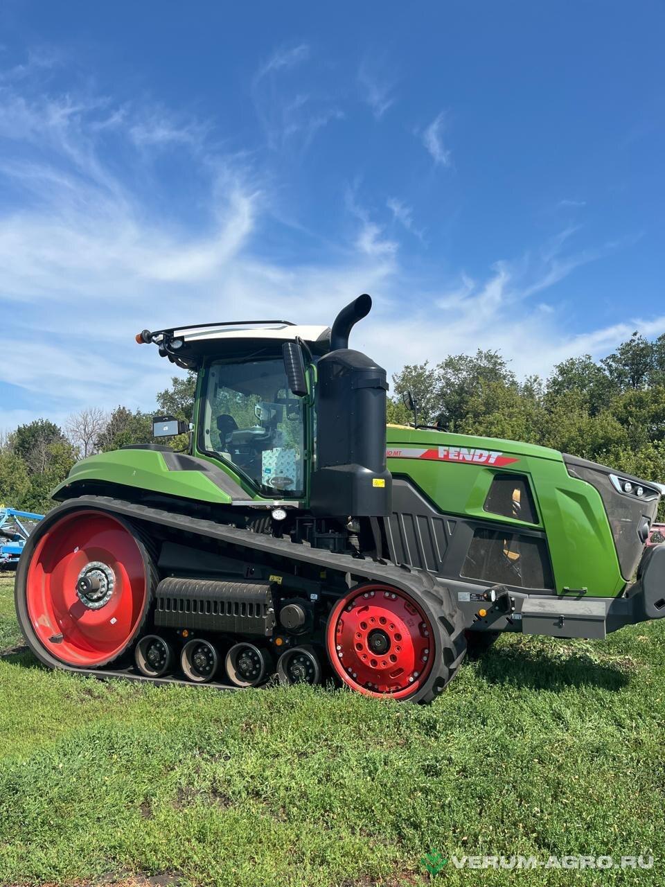 Гусеничные тракторы - FENDT Fendt 1156 Vario MT 
