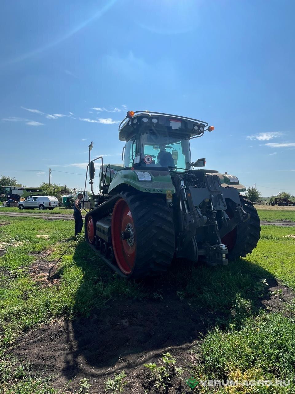 Гусеничные тракторы - FENDT Fendt 1156 Vario MT 