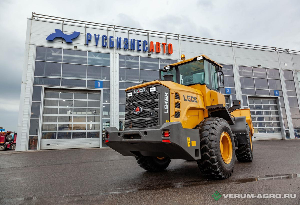 Фронтальные погрузчики - LGCE L946H 