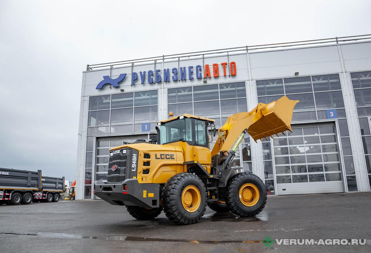 Фронтальные погрузчики - LGCE L946H 