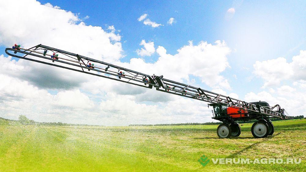 Опрыскиватели самоходные - DRAGON COMFORT 3WPYZ-3000-240 объем бака 4000 л, штанга 36 м