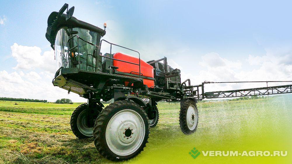 Опрыскиватели самоходные - DRAGON COMFORT 3WPYZ-3000-240 объем бака 4000 л, штанга 36 м