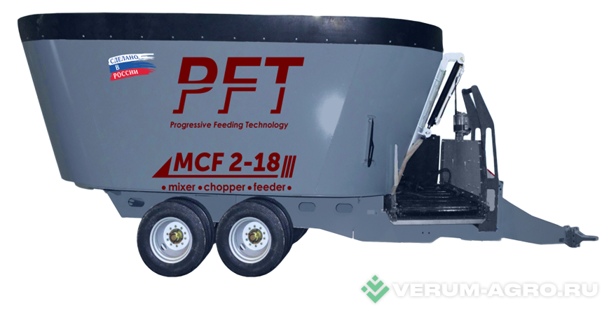 Кормораздатчики-смесители - PFT MCF 2-18 