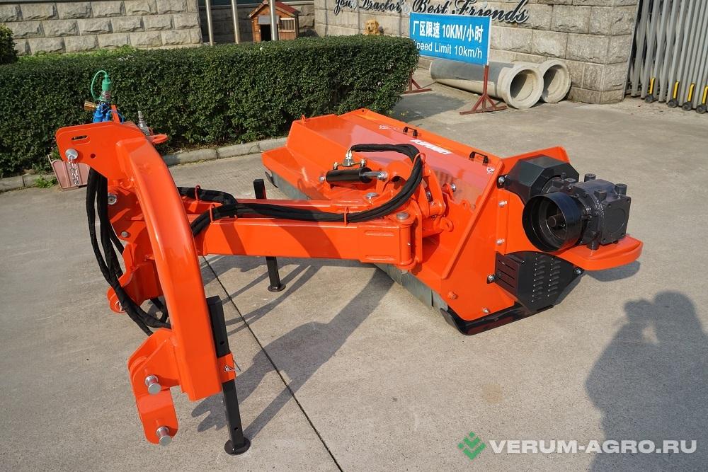 Прочее - CHANGZHOU HAN-SUN косилка мульчирователь садовый HB180 Сhopper с боковым уклоном