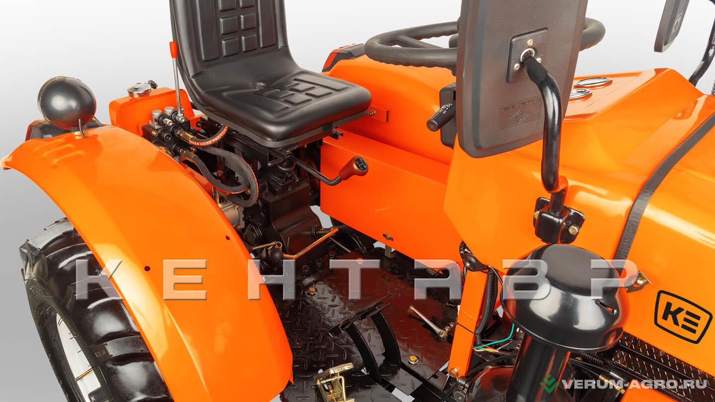 Колесные тракторы - КЕНТАВР Т-5 6+2 (Toyokawa) STD agri 5,00-12 7,50-16 + (фре 