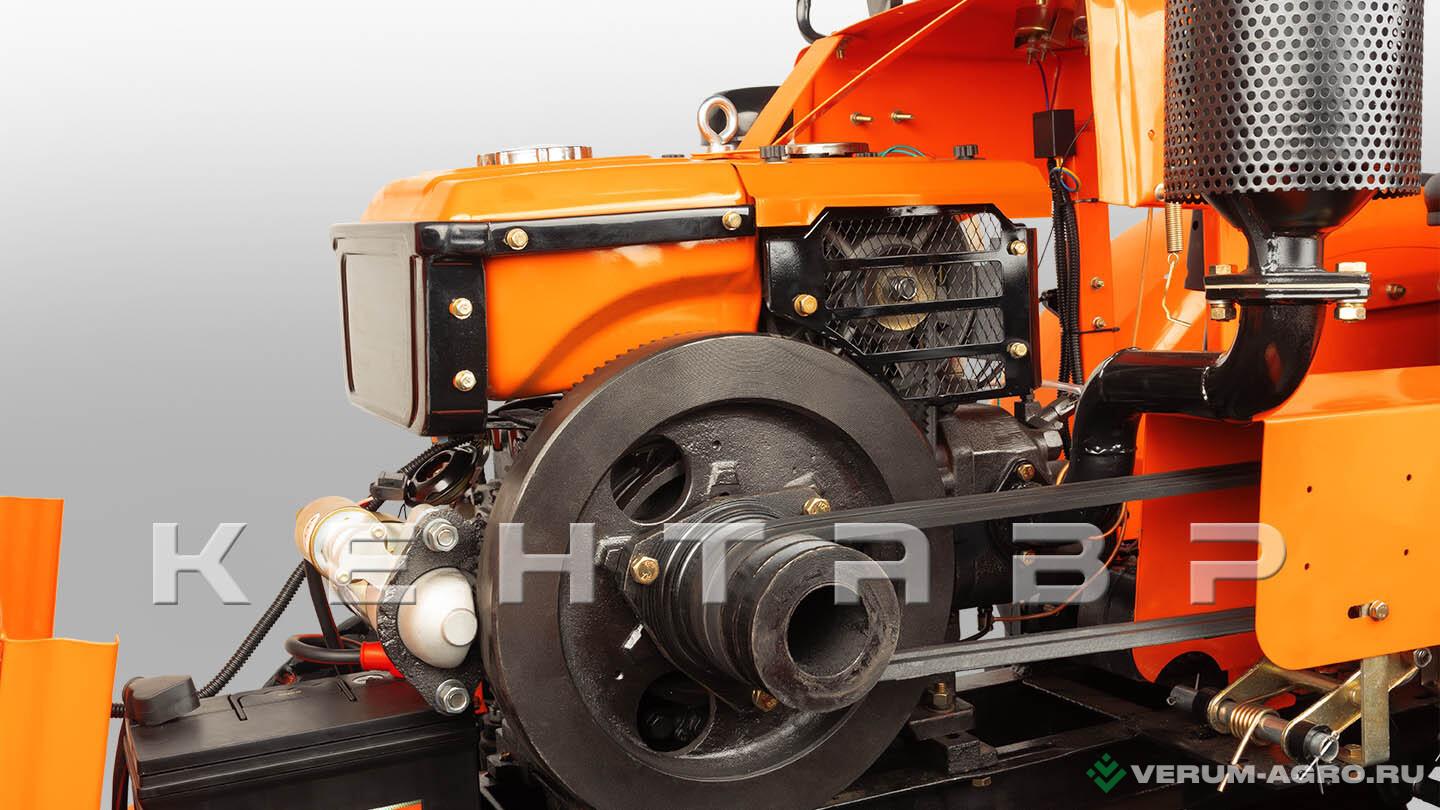 Колесные тракторы - КЕНТАВР Т-5 6+2 (Toyokawa) STD agri 5,00-12 7,50-16 + (фре 
