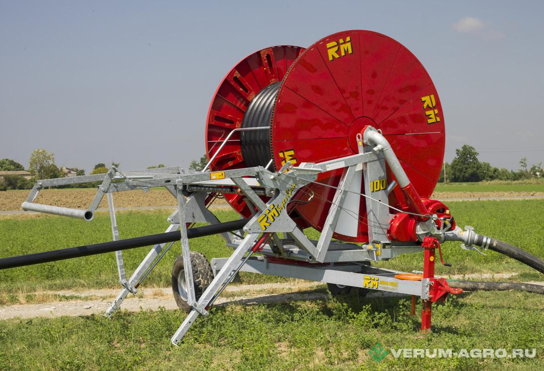 Дождевальные машины - RM 581 GX 100/300, ирригатор катушечный 