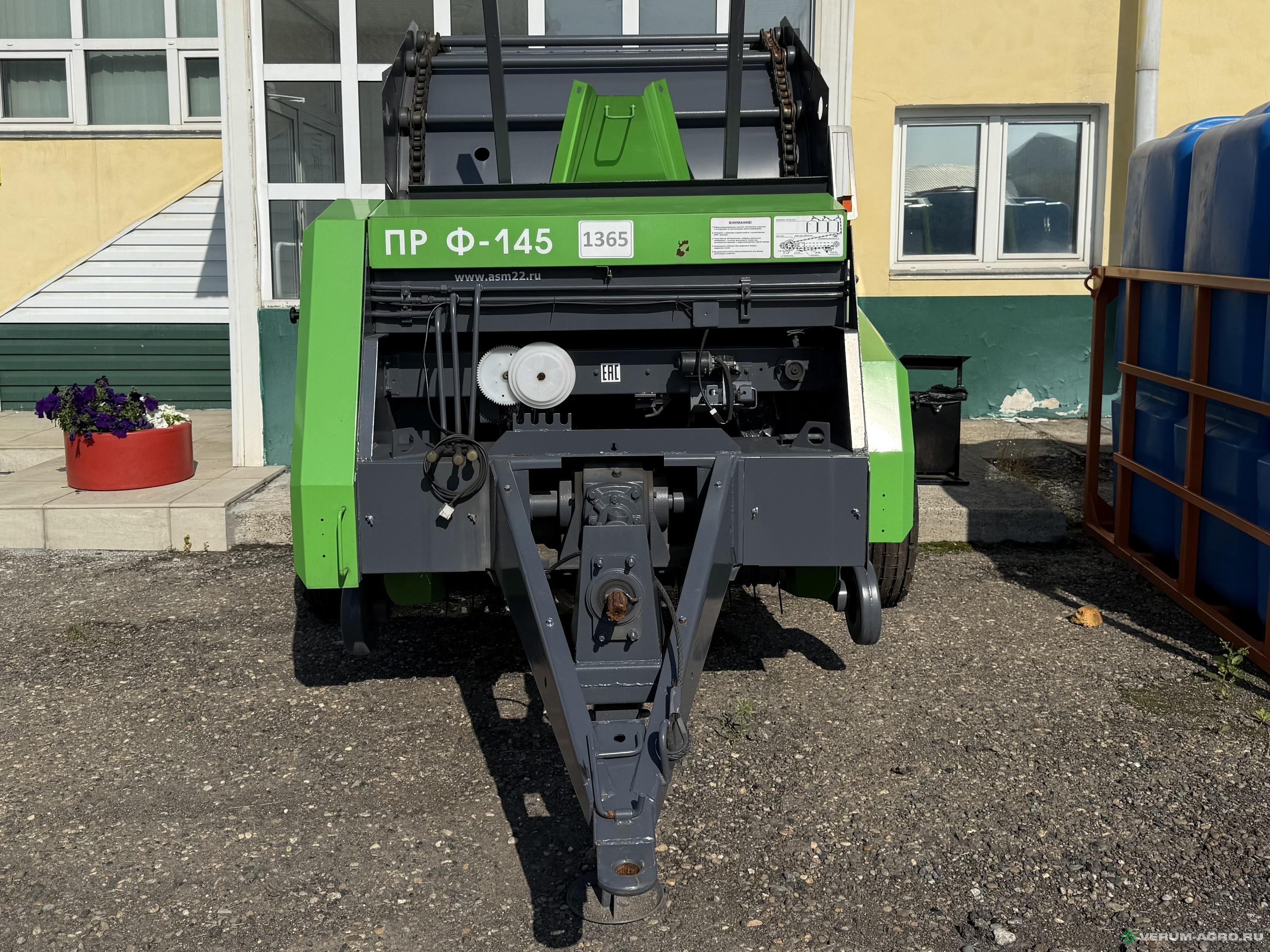 Пресс-подборщики - АСМ ПР-Ф-145 