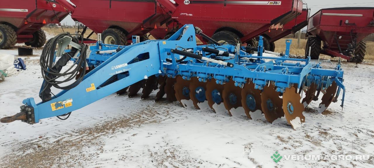 Дискаторы - LEMKEN Rubin 12 600