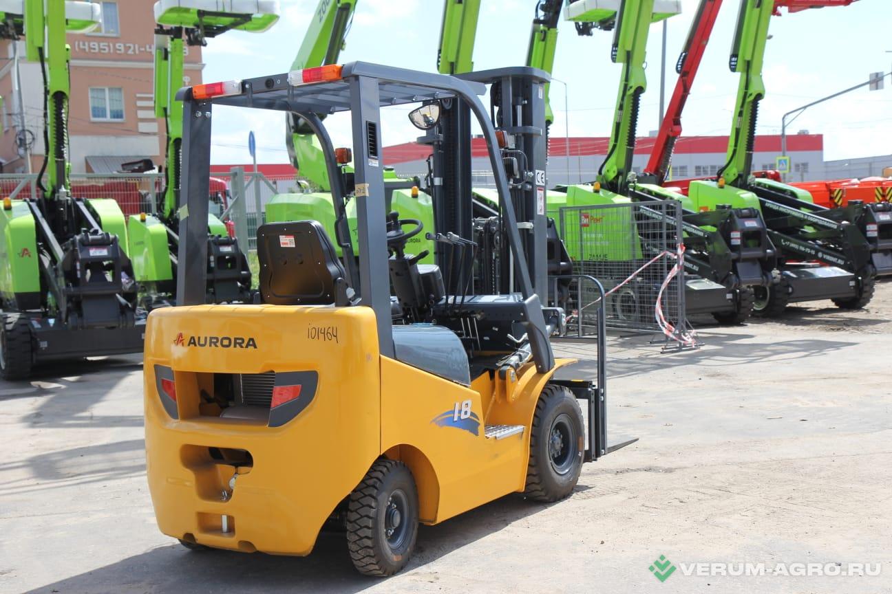 Прочее - HELI Автопогрузчик дизельный Aurora Forklift CPCD18 Автопогрузчик дизельный Aurora Forklift CPCD18