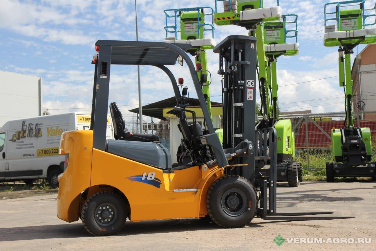 Прочее - HELI Автопогрузчик дизельный Aurora Forklift CPCD18 Автопогрузчик дизельный Aurora Forklift CPCD18
