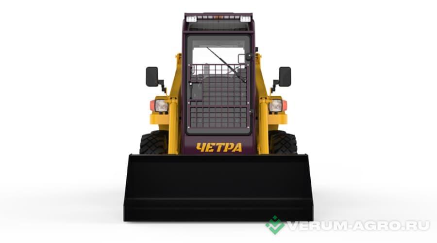 Мини-погрузчики - ЧЕТРА МКСМ-800М 