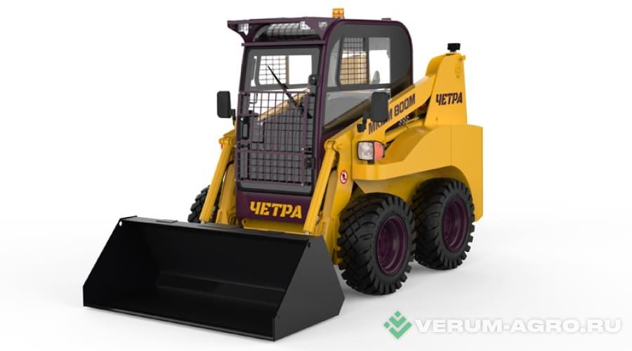 Мини-погрузчики - ЧЕТРА МКСМ-800М 