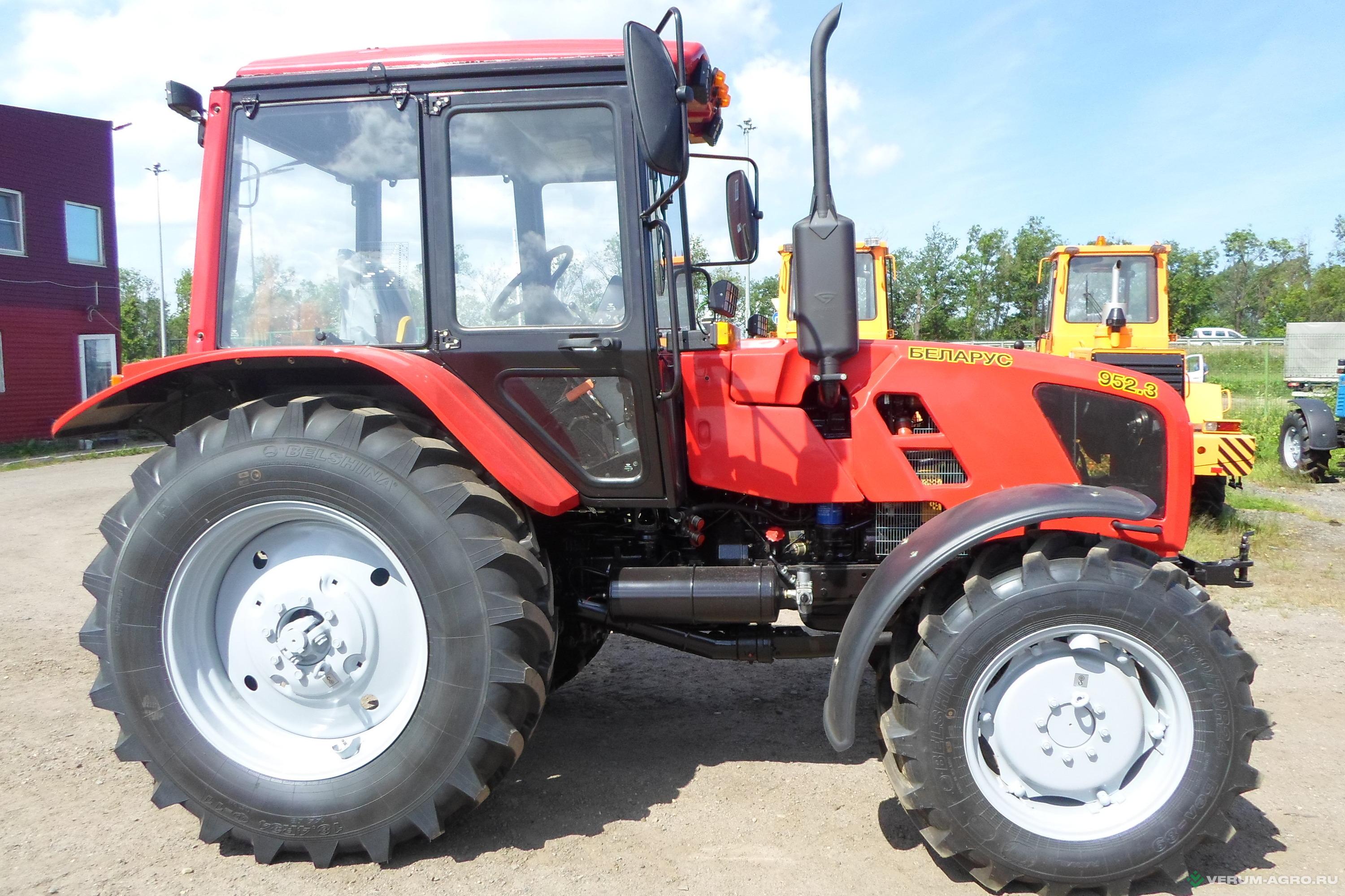 Колесные тракторы - BELARUS 952.3 002