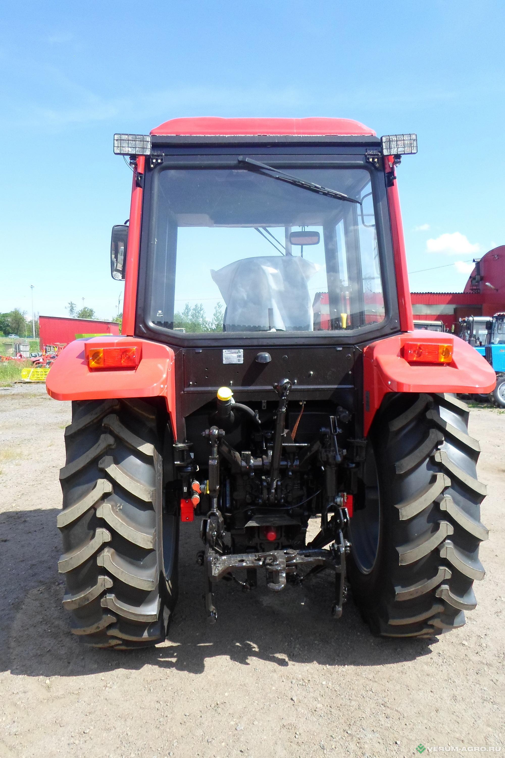 Колесные тракторы - BELARUS 952.3 002