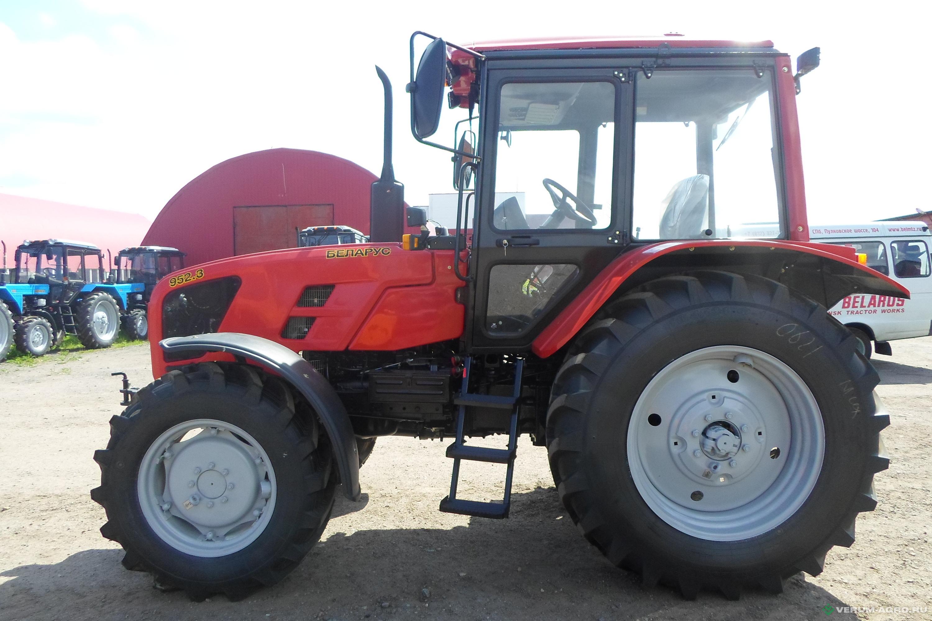 Колесные тракторы - BELARUS 952.3 002