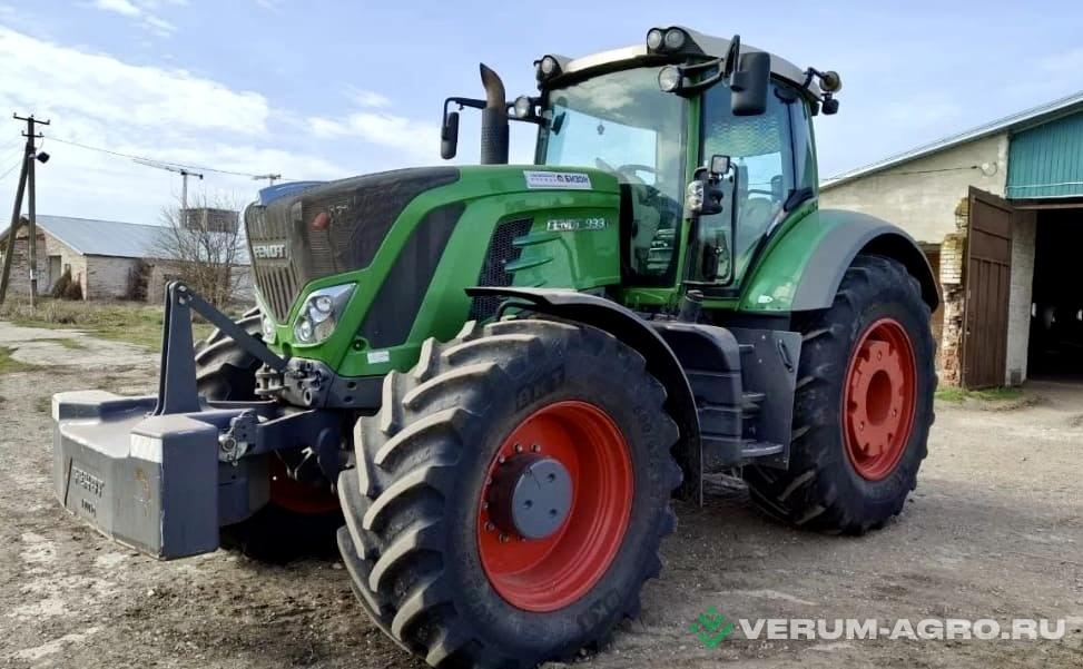 Колесные тракторы - FENDT 933 Vario S4 Profi+