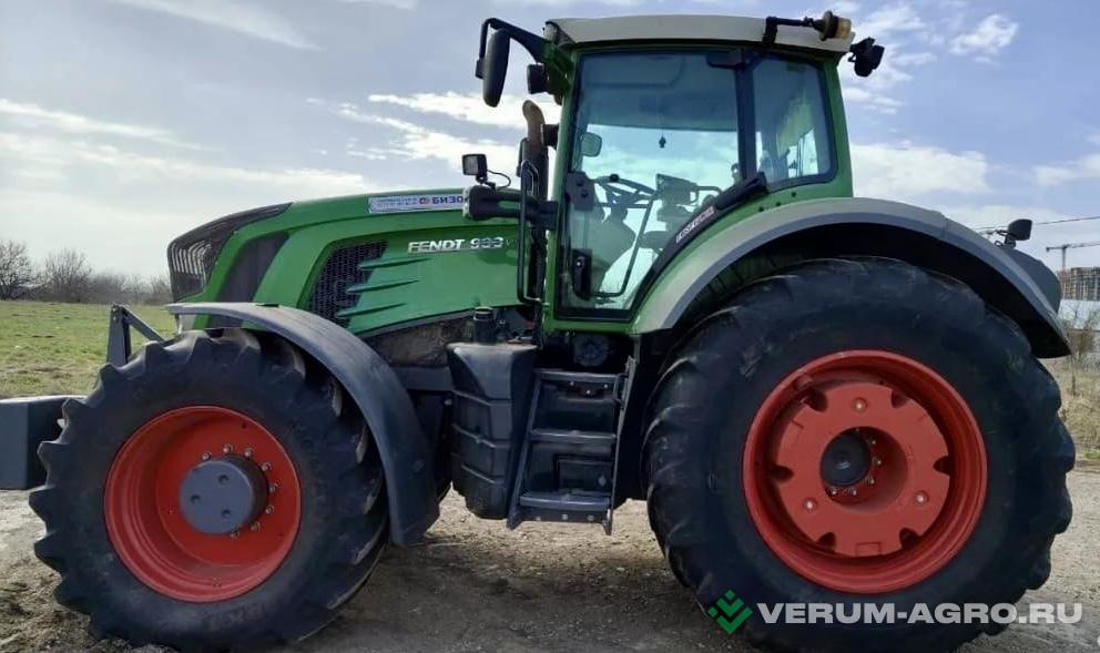 Колесные тракторы - FENDT 933 Vario S4 Profi+