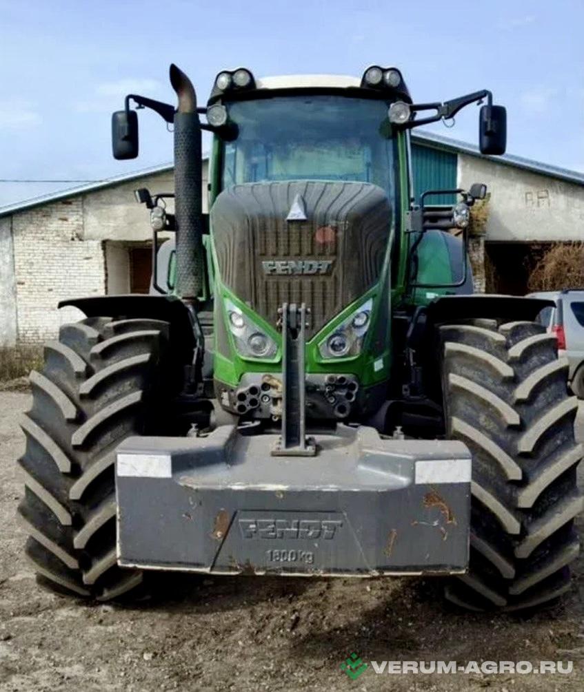 Колесные тракторы - FENDT 933 Vario S4 Profi+