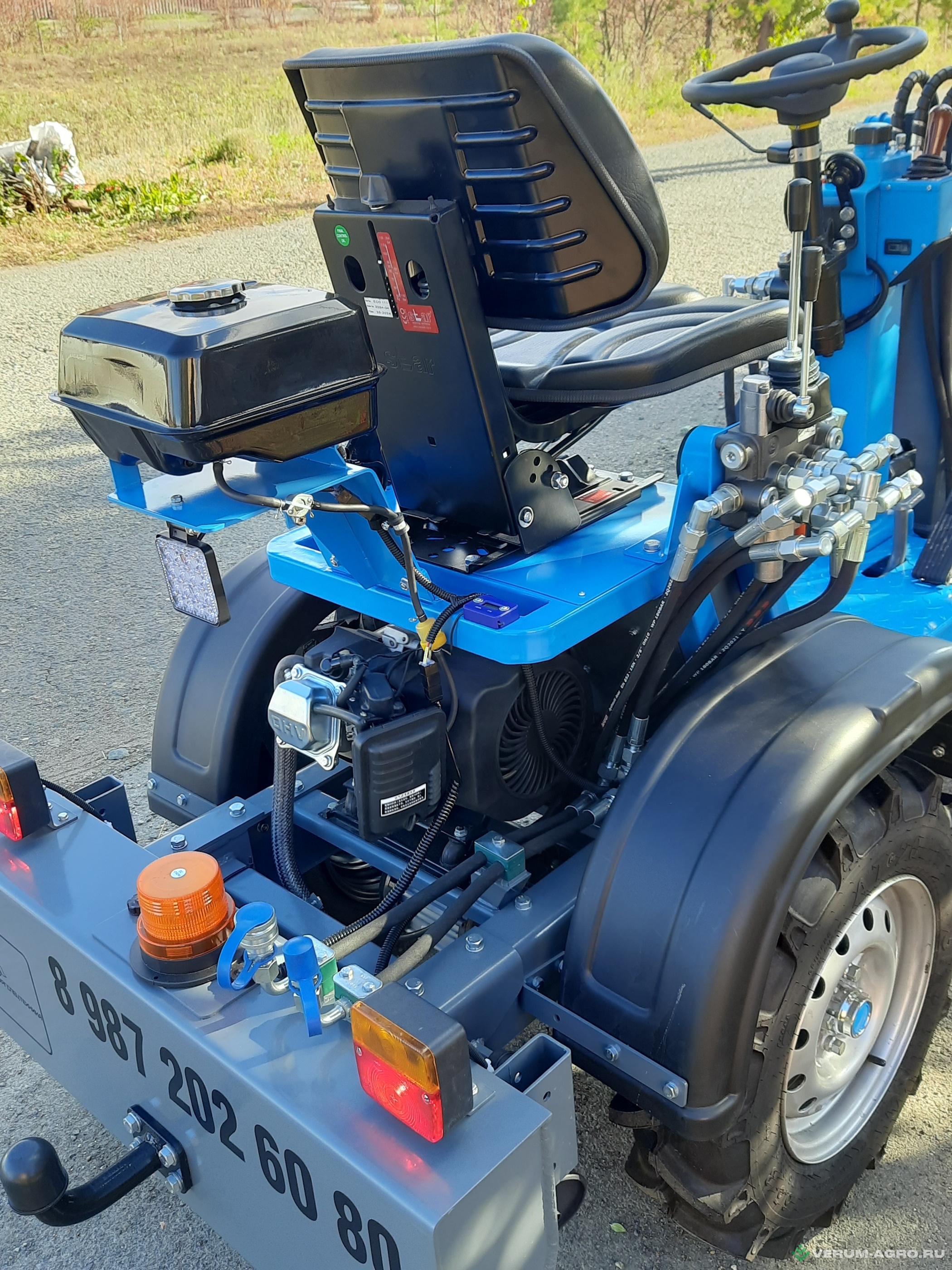 Мини-погрузчики - HYBRID WORKER ПМ-140550 Гибрид