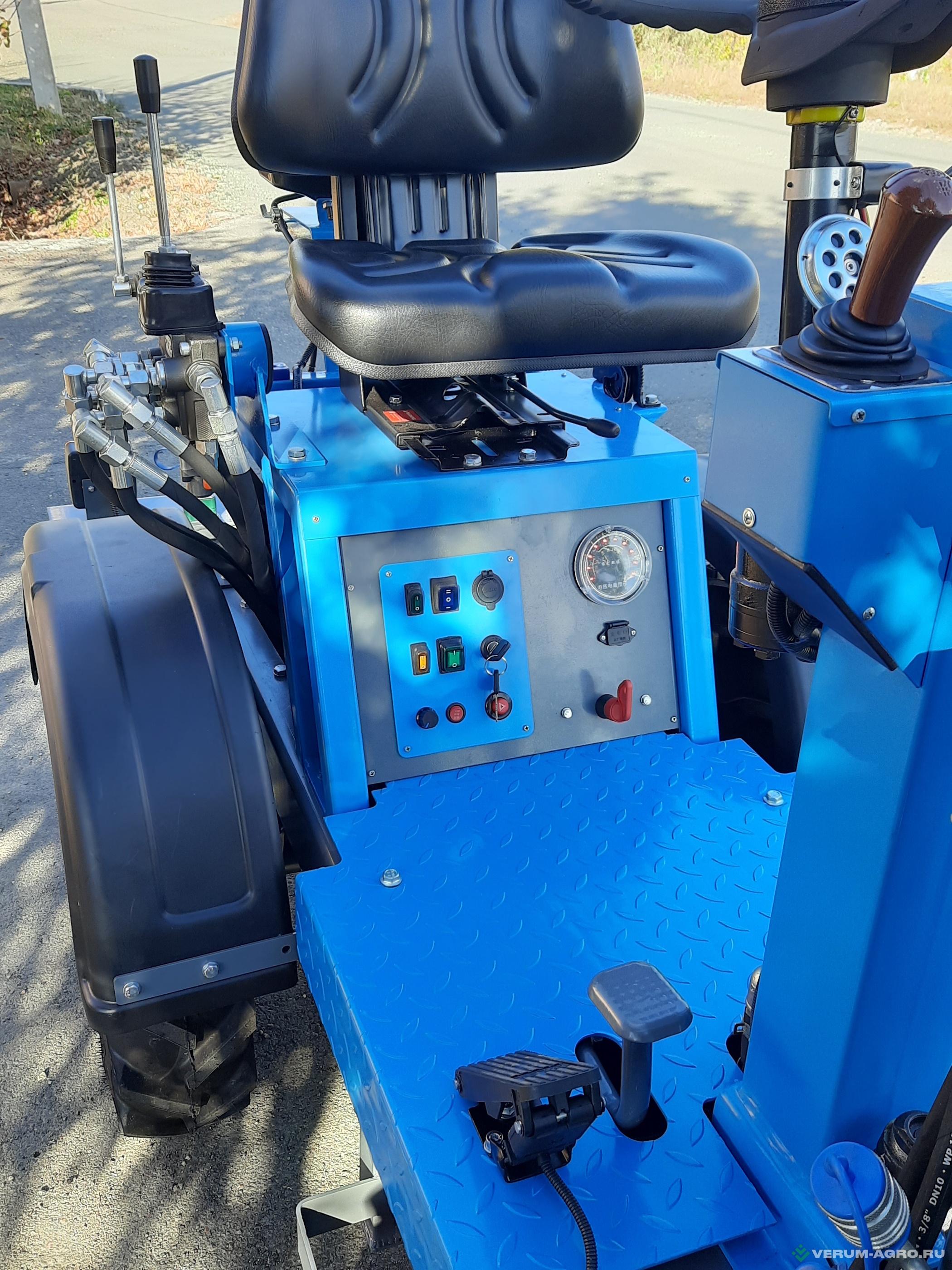 Мини-погрузчики - HYBRID WORKER ПМ-140550 Гибрид