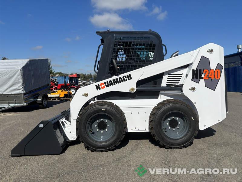 Мини-погрузчики - SUNWARD Novamach   NL240