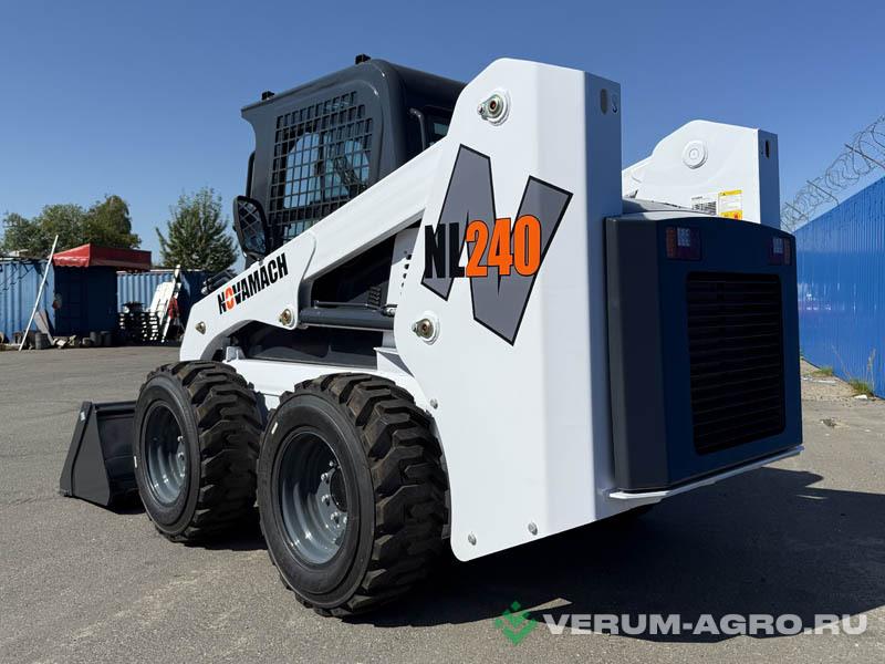 Мини-погрузчики - SUNWARD Novamach   NL240