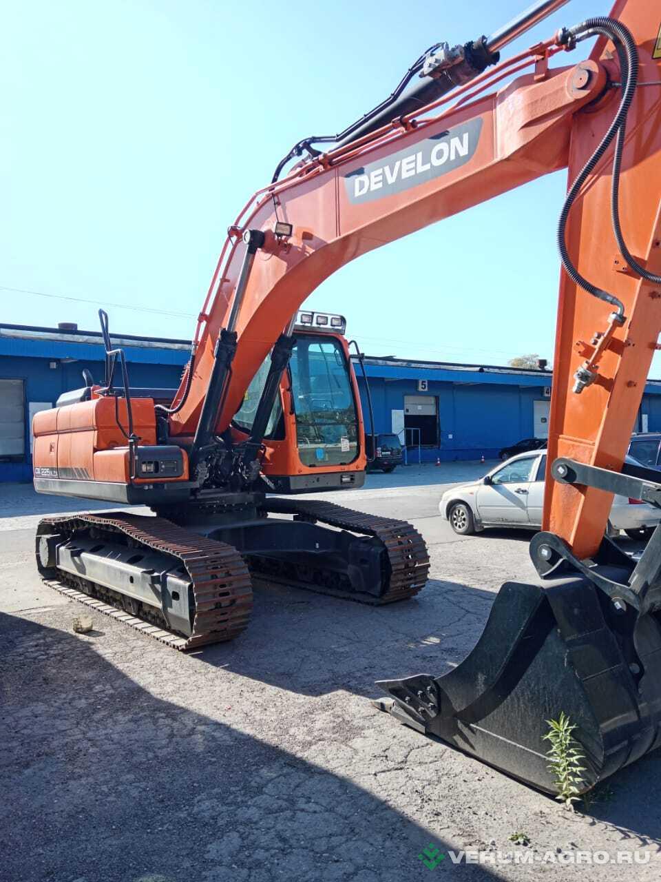 Экскаваторы - DOOSAN DX225NLCA 