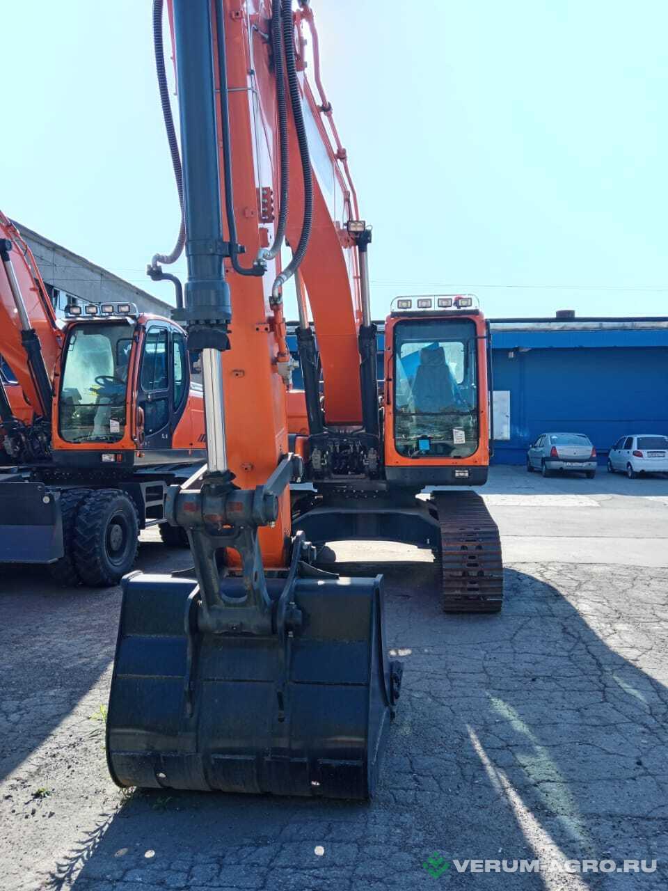 Экскаваторы - DOOSAN DX225NLCA 