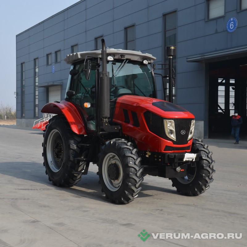 Колесные тракторы - HUABO TD 1104 