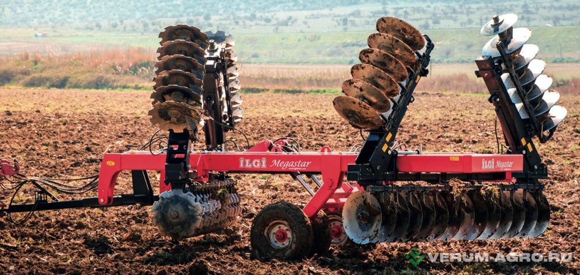Бороны - ILGI MEGASTAR K64 