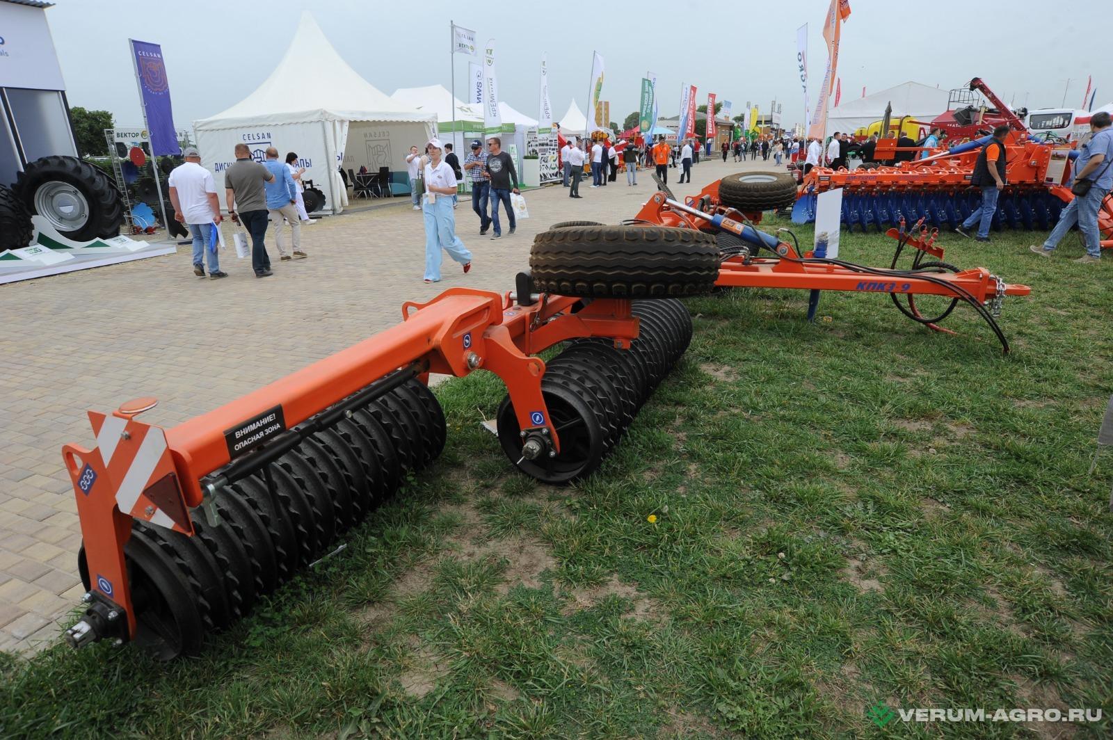 Катки - БЕЛАГРОМАШ Каток полевой кольчато-зубчатый КПКЗ-9 Каток полевой кольчато-зубчатый КПКЗ-9