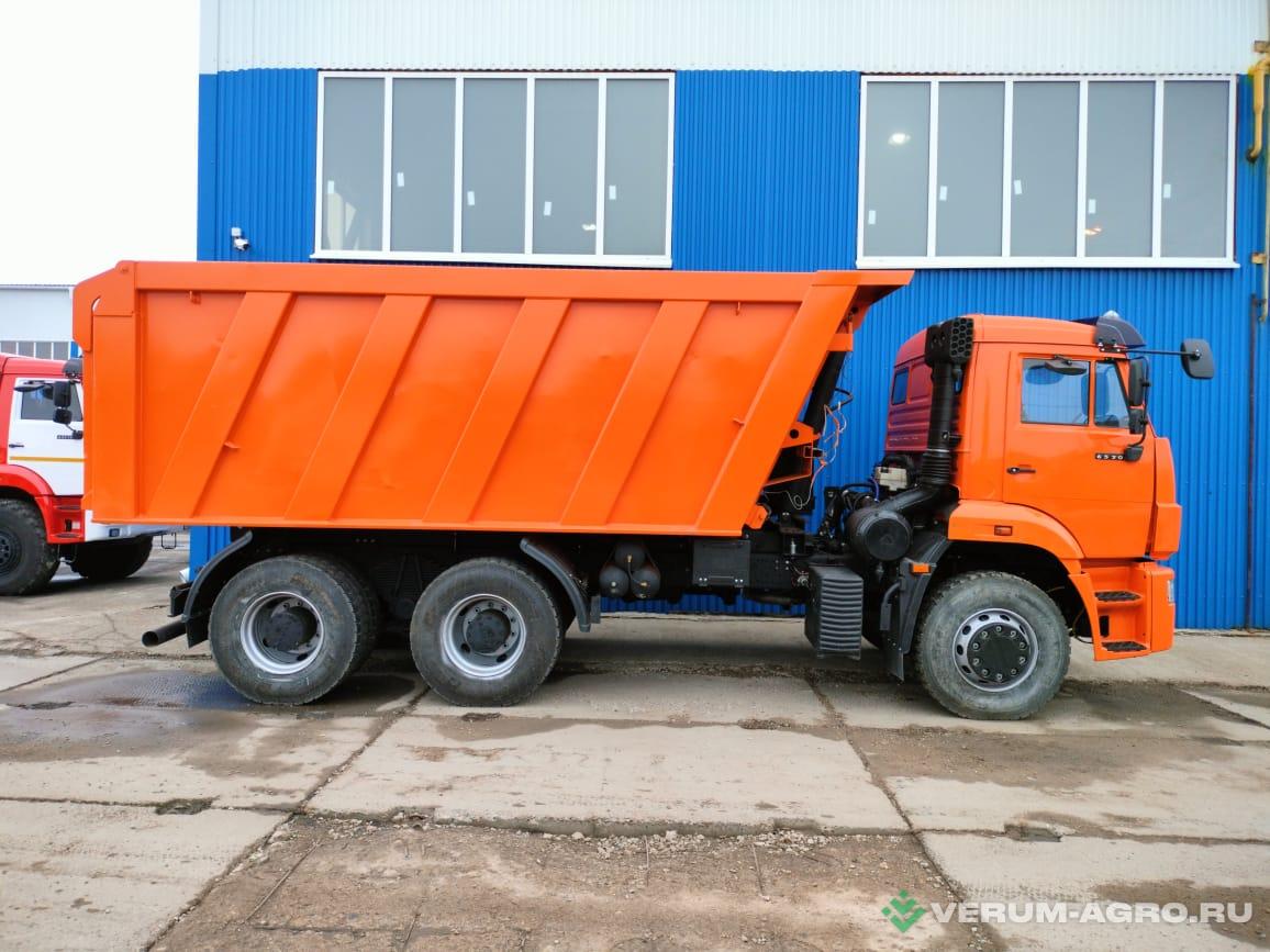 Грузовой автотранспорт - КАМАЗ 6520 