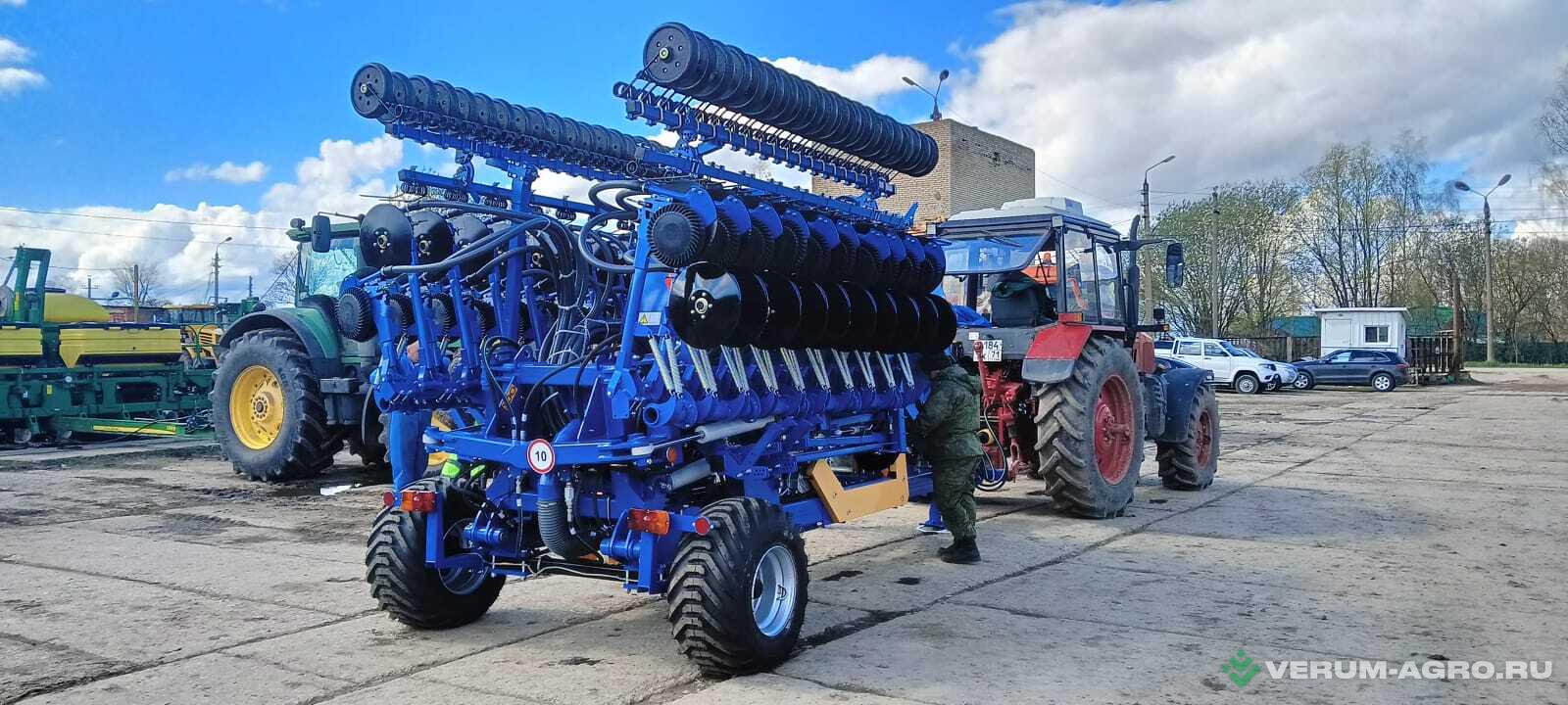 Сеялки - БЫСТРИЦА С-6000 