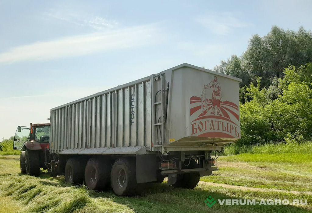 Полуприцепы - ТОНАР Полуприцеп тракторный
БС 17 