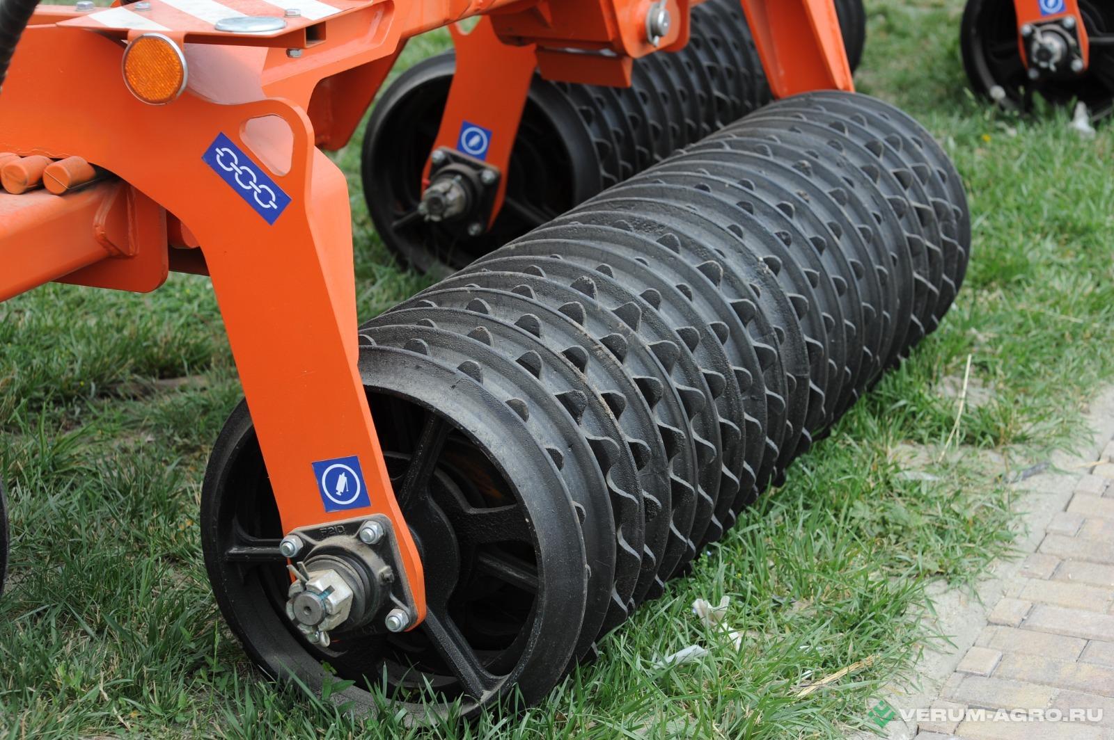 Катки - БЕЛАГРОМАШ Каток полевой кольчато-зубчатый КПКЗ-9 Каток полевой кольчато-зубчатый КПКЗ-9